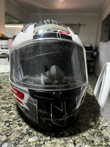 Capacete LS2 Racing Original | Tamanho 58 | Perfeito Estado
