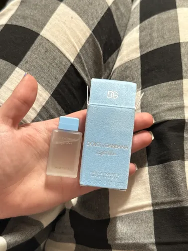 Miniatura perfume EDT 4.5ml Light Blue dolce & gabbana