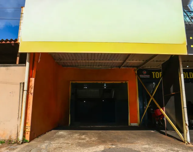 Loja Comercial na Vila Maua em Goiânia-Go disponível para locação 4.000/mês
