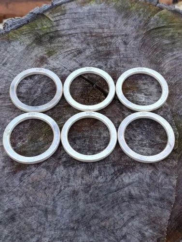 Argolas de alpaca Eberle Corneta 