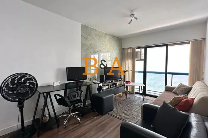 B&A vende Apartamento 2 quartos com suíte, varanda e infraestrutura total em Copacabana