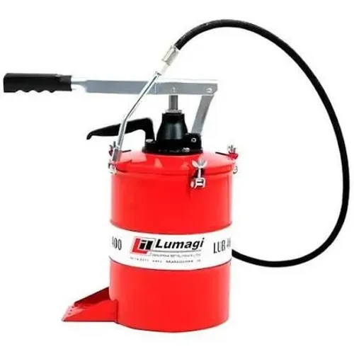 BOMBA DE GRAXA MANUAL 8KG LUB 400 LUMAGI