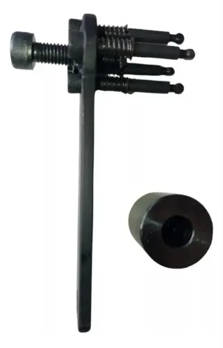 Saca Rolamento Eixo Compressor Linha Gm Onix Spin Prisma