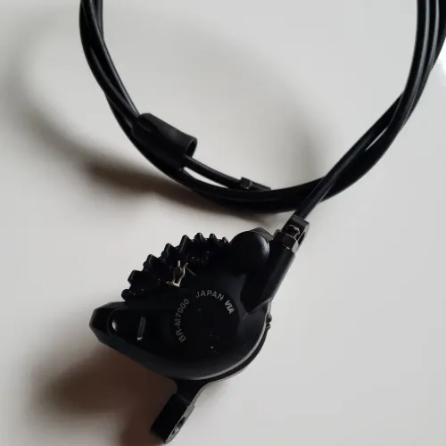 Pinça de freio hidráulico Shimano Slx M7100 traseiro