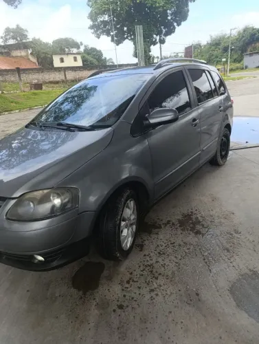 Volkswagen Spacefox 1.6/ 1.6 Trend Total Flex 8V 5P 2008
