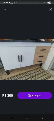 Vendo gabinete de pia