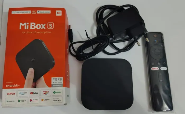 Mi Box Xiaomi 4k