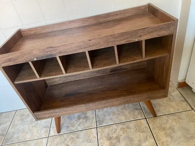 Aparador com Adega, Barzinho para Sala de Jantar e Estar Decorativo
