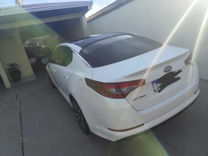 Kia Motors Optima 2.4 16V 180cv Aut. 2013