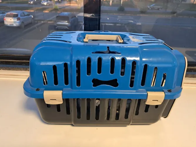 Suporte para pet retirada em águas claras