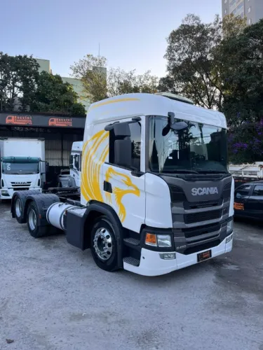 Scania G450 2021 6x2