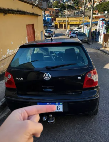 Volkswagen Polo 1.6 MI/ S.ouro 1.6mi 101cv 8V 5P 2005