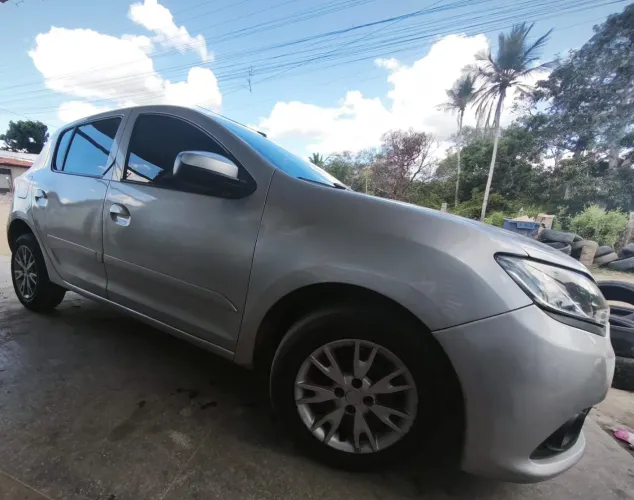 Renault Sandero Authentique Flex 1.0 12V 5P 2018