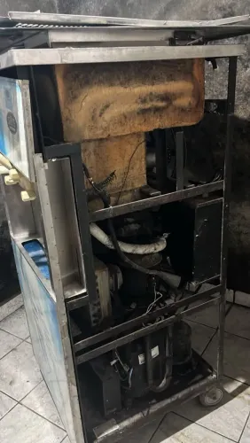 Máquina de sorvete italiana 1