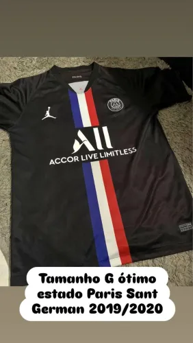 Paris Sant German 2019/2020 tamanho G