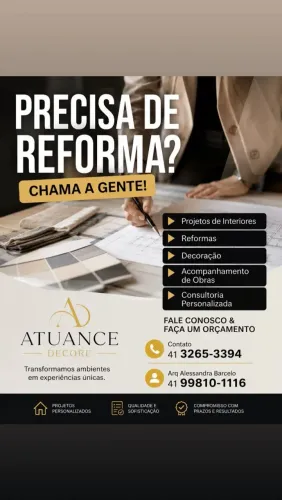 Atuance Decore | Arquitetura e Design de Interiores em Curitiba