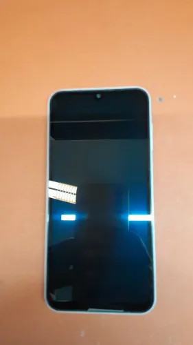 Vendo celular Samsung A15 novo com nota fiscal 