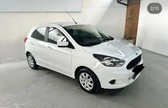 Ford KA 1.0 Se/se Plus Tivct Flex 5P 2018