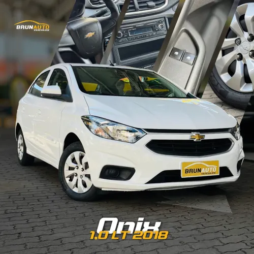 Chevrolet Onix Hatch LT 1.0 12V Flex Mec. 4P 2018