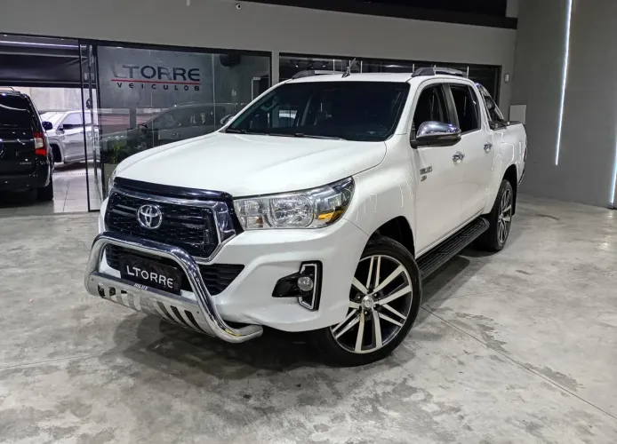 Toyota Hilux CD SRV 4X4 2.7 Flex 16V Aut. 2020
