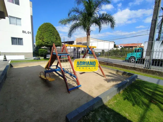 Apartamento com 2 dormitórios para alugar, 47 m² por R$ 1.918,78/mês - Serraria - São José