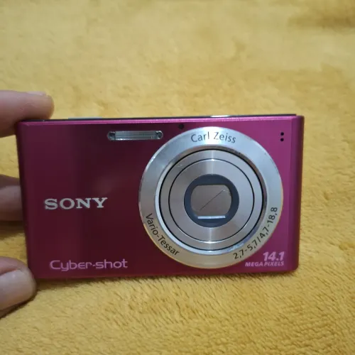 Câmera digital Sony steadyshot Dsc-w320