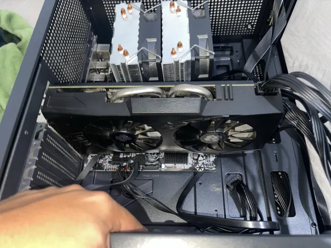 PLACA DE VIDEO RX580