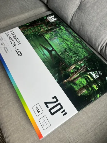 Monitor de Led 20?