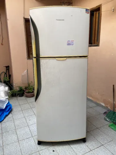 Geladeira Panasonic Frost Free 435L Branca (127V) - Modelo NR-BT46VB1WA