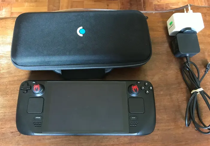 Steam Deck LCD 256gb ( Zerado )