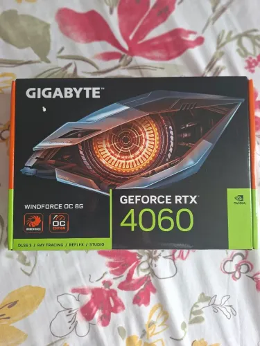 Gigabyte GeForce RTX 4060 Windforce OC 8GB