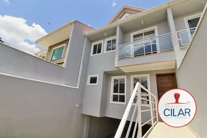 Imobiliária Cilar Vende Sobrado 3 Quartos no Guabirotuba com 216,61m², Ref. 100624.002-CIL