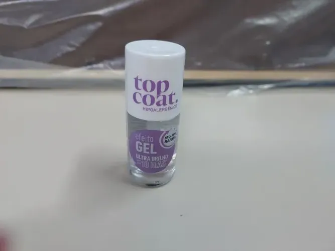 Top coat efeito GEL incolor 8,5ml