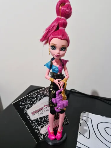 LOTE MONSTER HIGH 5 BONECAS
