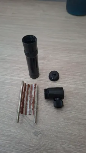 Kit reparo bike moto macarrão agulha e bico para co2