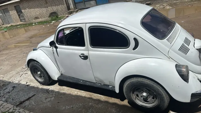 Volkswagen Fusca (gasolina) 1986