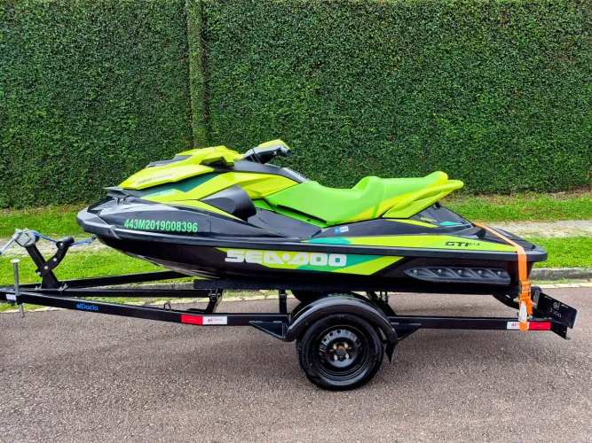 Jet-ski Seadoo GTI 155 2019 estado de zero