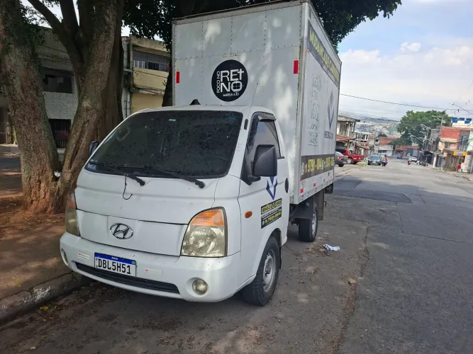 HR 2008 EM OTIMO ESTADO DE CONSERVAÇÃO DOCUMENTACAO EM DIA A TODA PROVA PRONTO PRO TRAB