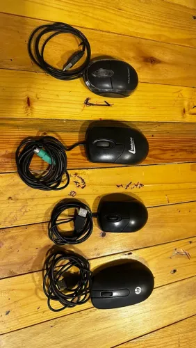 Mouses com fio