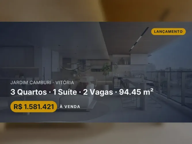 Viva com Estilo: Apartamento de 3 Quartos em Jardim Camburi