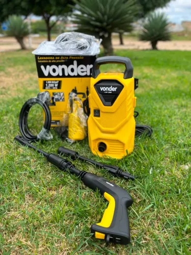 Lavadora de alta pressão vonder lav 1200