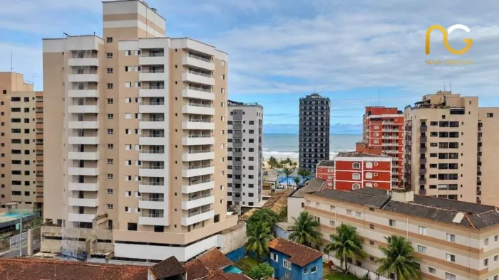 Apartamento com 3 dormitórios à venda, 100 m² por R$ 580.000,00 - Tupi - Praia Grande/SP