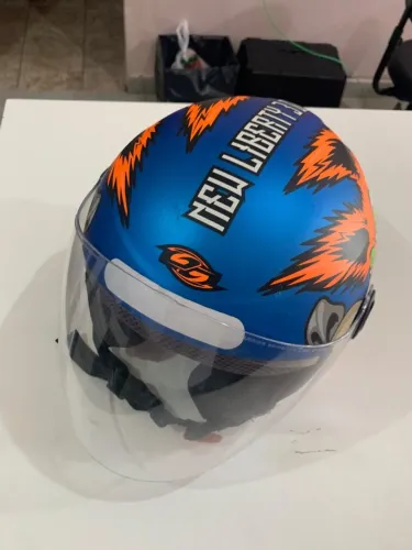 Capacete De Moto