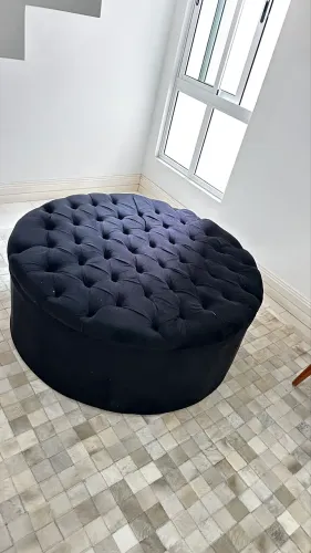 Puff em Capitonê