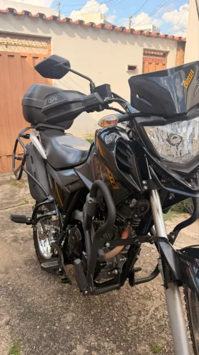 Yamaha Crosser 150 S 2019 | 33.370 km | Baú + Acessórios