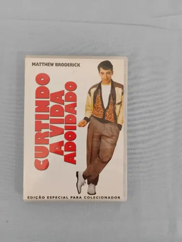 DVDs Originais Clássicos dos Anos 80 e 90 | Rain Man + Curtindo a Vida Adoidado