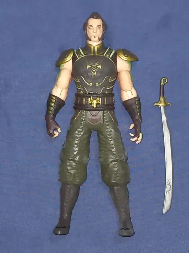 Boneco Ra's Al Ghul Batman Arkham Asylum City