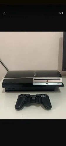 Console ps3 fat HD 320 