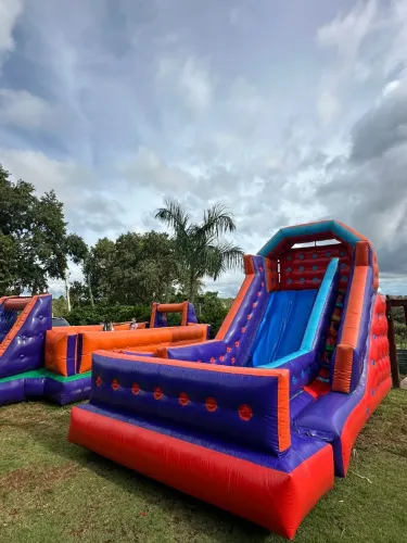 Aluguel de brinquedos