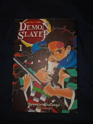 Mangá Demon Slayer vol.1